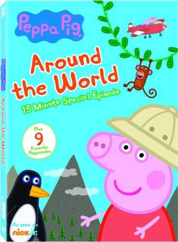 Peppa Pig: Around The World DVD