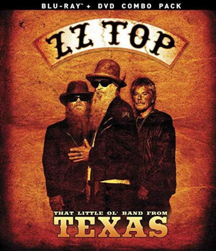 That Little Ol Band From Texas Bluray