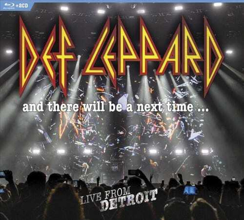 & There Will Be A Next Time: Live From Detroit Bluray
