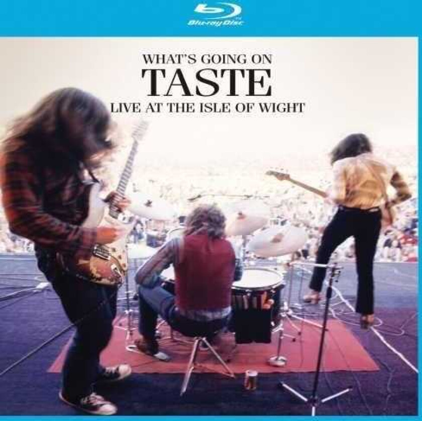 What's Going On Taste Live At The Isle Of Wight Bluray