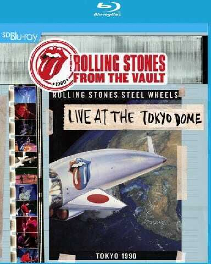From The Vault: Live At The Tokyo Dome 1990 Bluray