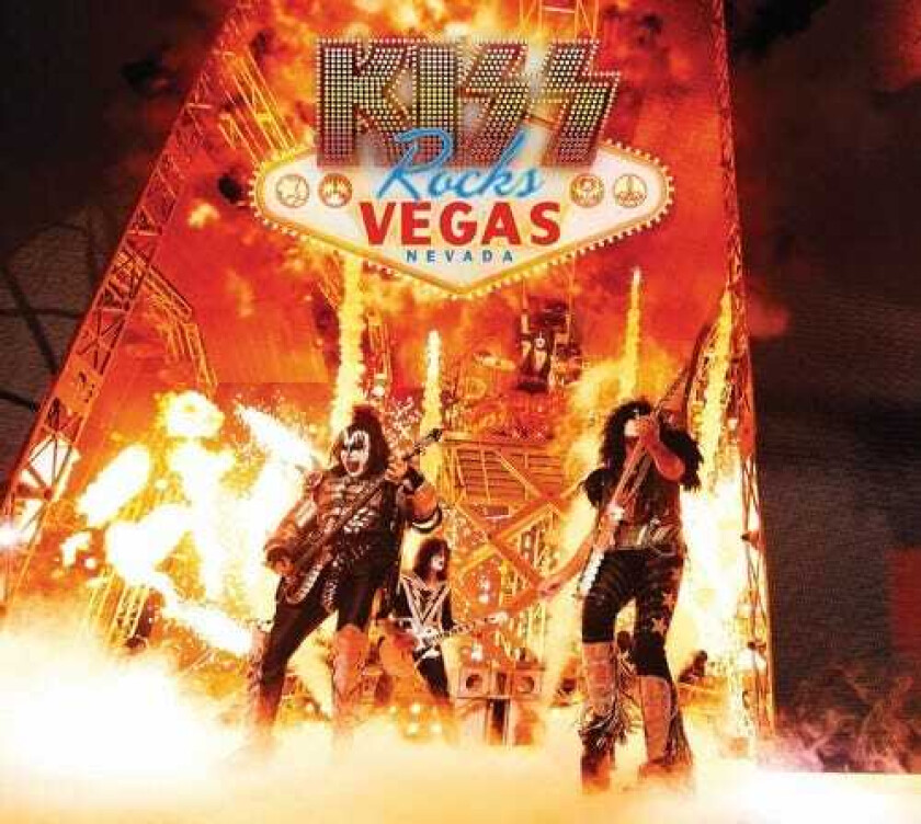 Kiss Rocks Vegas DVD