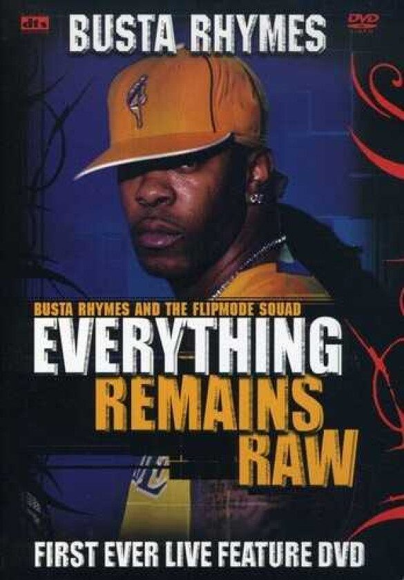 Everything Remains Raw DVD