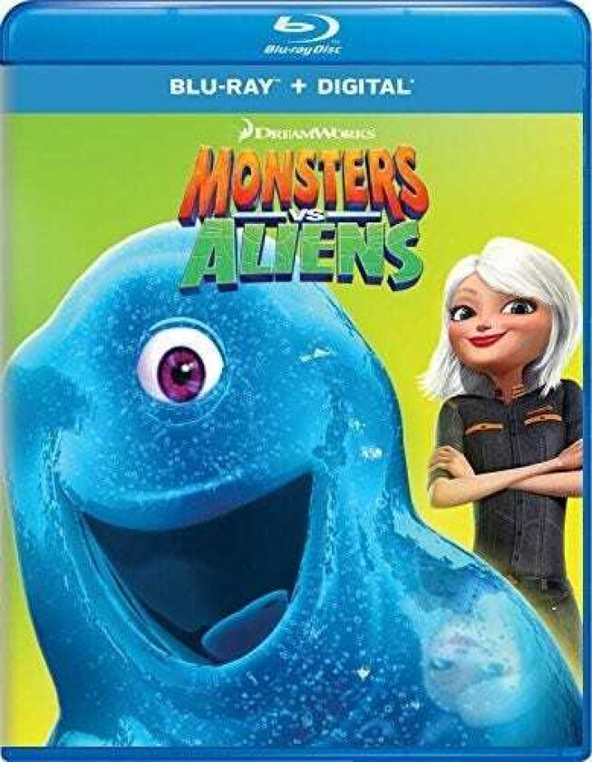 Monsters Vs Aliens Bluray