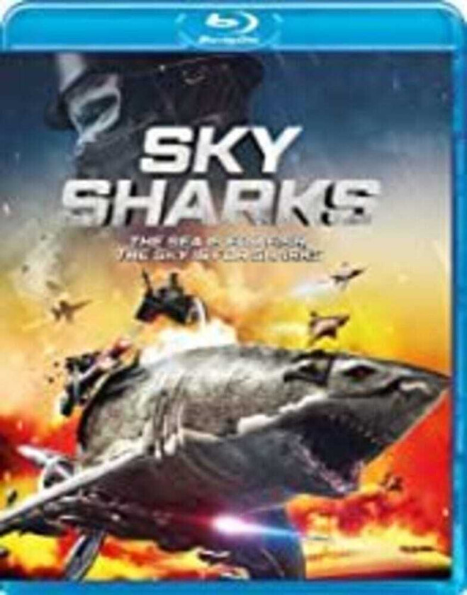 Sky Sharks Bluray