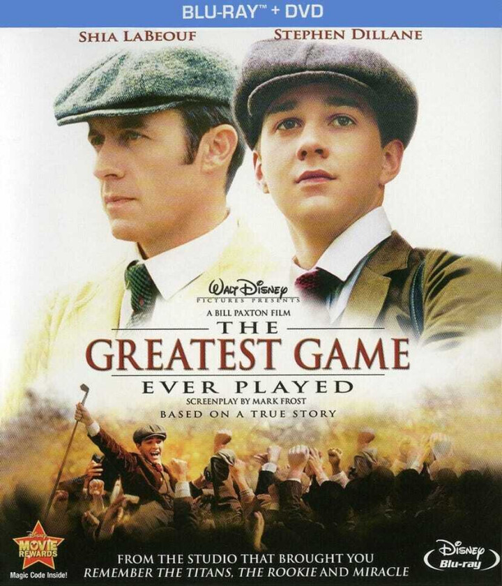 Greatest Game Ever Played Bluray