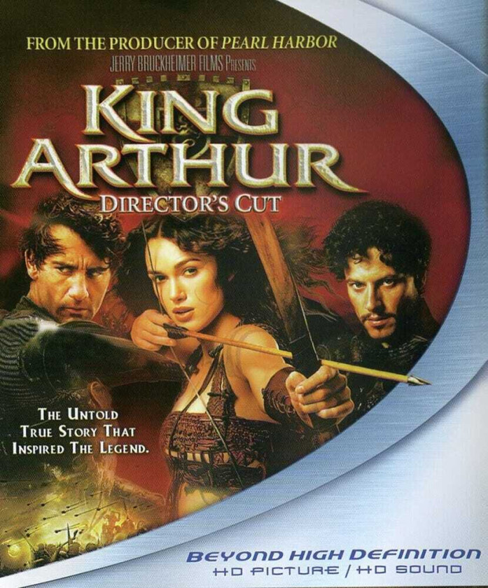 King Arthur (2004) Bluray