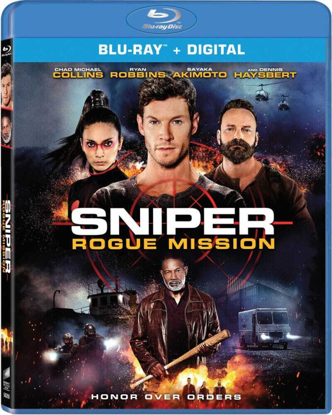 Sniper: Rogue Mission Bluray