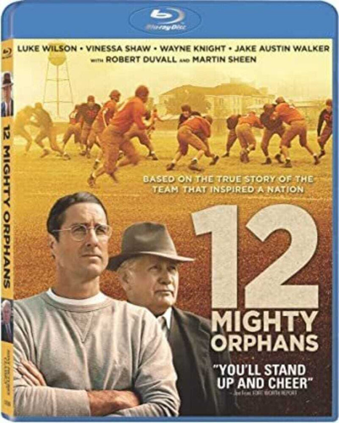 12 Mighty Orphans Bluray