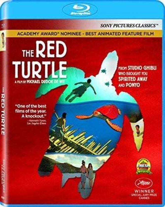 Red Turtle Bluray