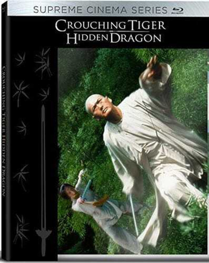 Crouching Tiger Hidden Dragon Bluray