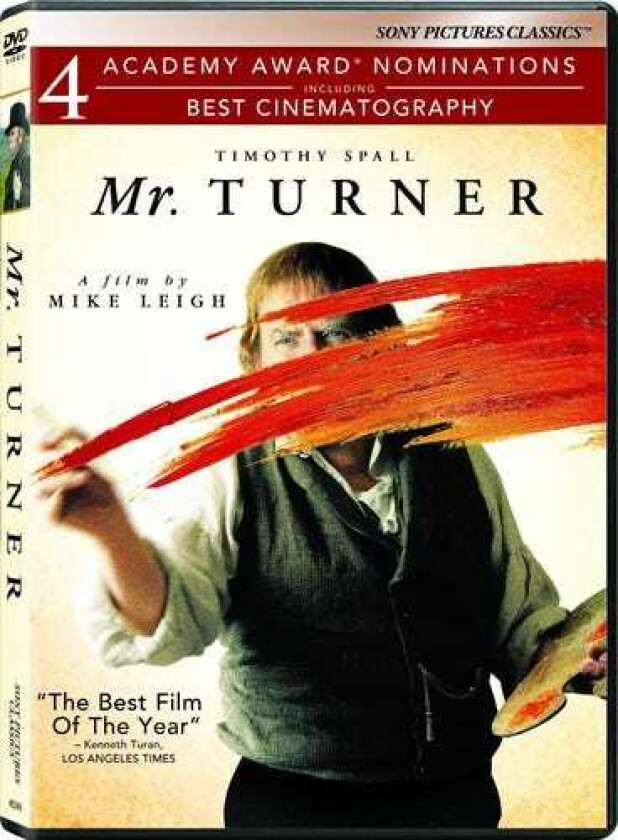 Mr. Turner DVD
