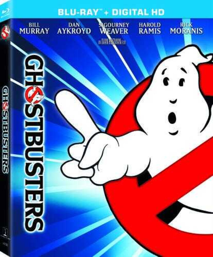 Ghostbusters Bluray