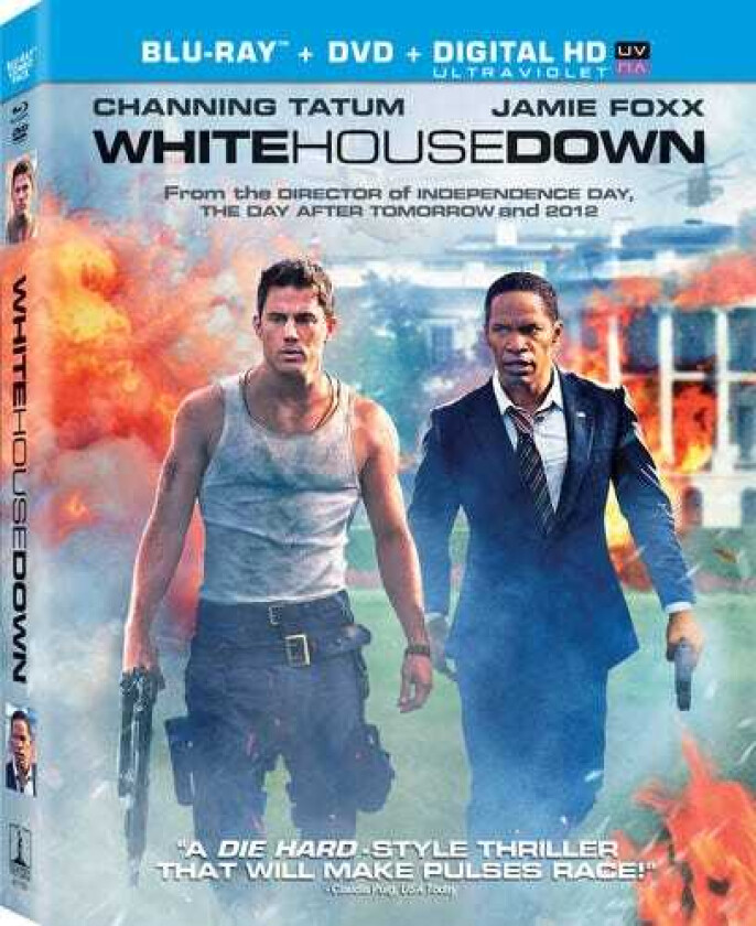 White House Down Bluray