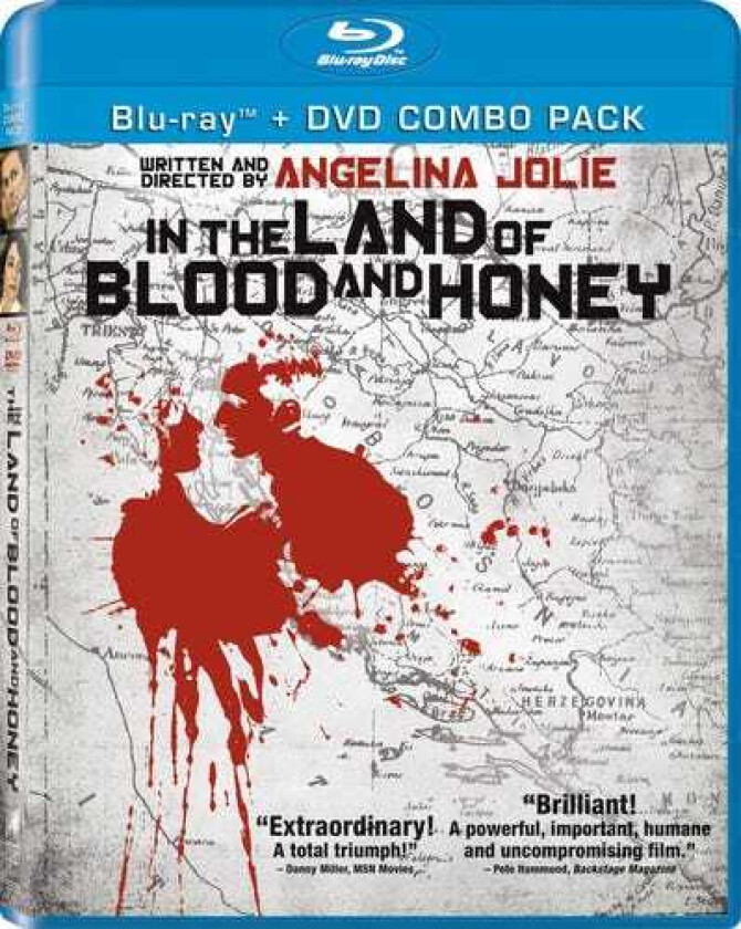 In The Land Of Blood & Honey Bluray