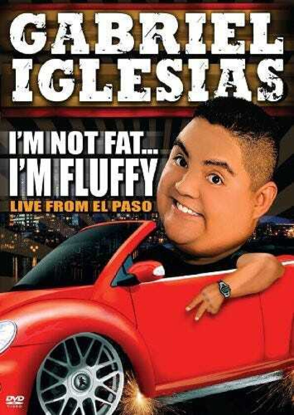 I'm Not Fat I'm Fluffy DVD