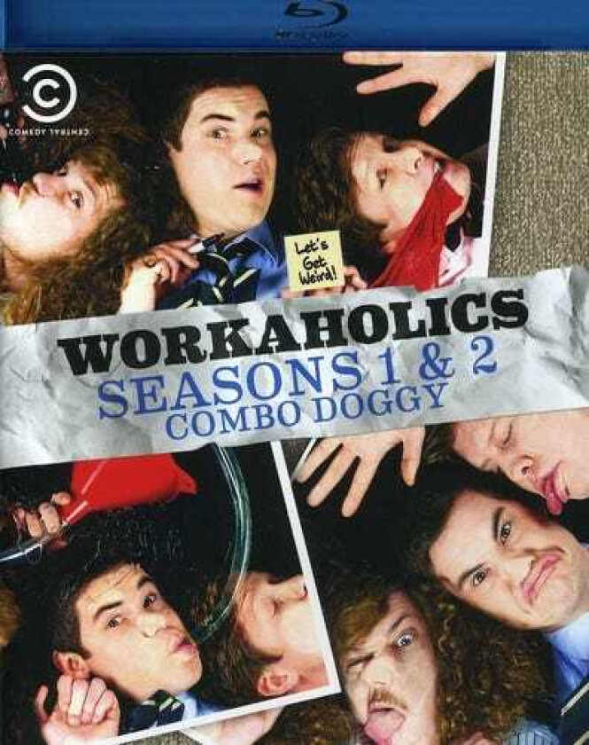 Workaholics: Seasons One & Two Bluray
