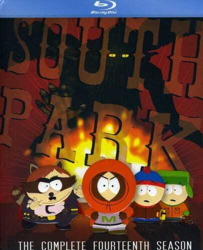 South Park: Complete Fourteenth Season Bluray