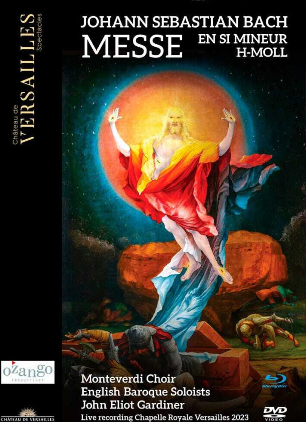Bilde av J.s. Bach: Messe En Si Mineur DVD