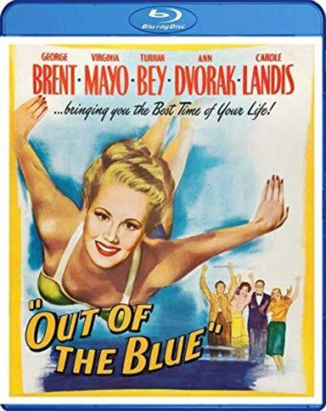 Out Of The Blue Bluray