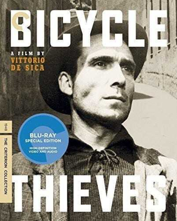Bicycle Thieves Bluray