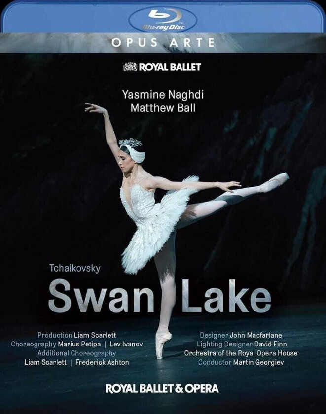 Swan Lake Bluray