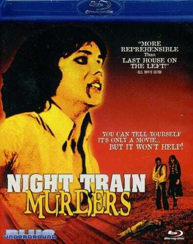 Night Train Murders Bluray