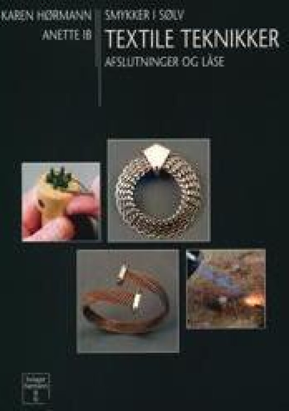 Smykker i sølv textile teknikker