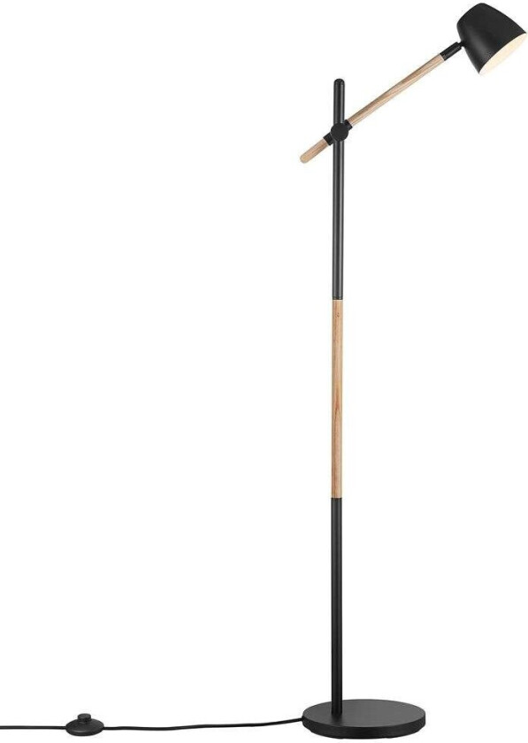 - Theo Gulvlampe Black