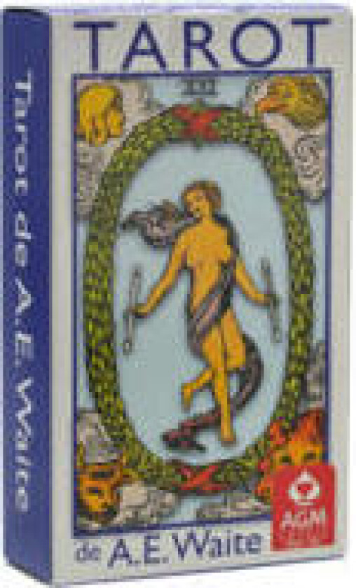 A.E. Waite Tarot Standard Blue Edition PT