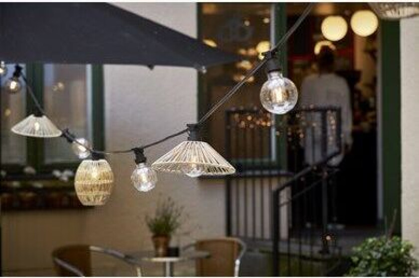 Bilde av Lampeskjerm Vide 58 cm Beige