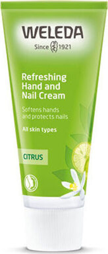 Citrus Refreshing Hand and Nail Cream, 50 ml