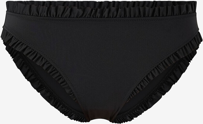 Bikinitruse med høyt benutsnitt - Svart