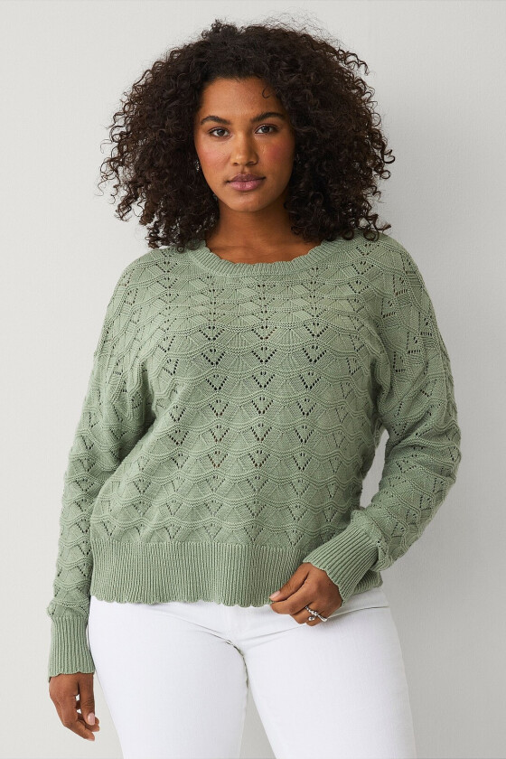 Genser caEmmi L/S Pullover