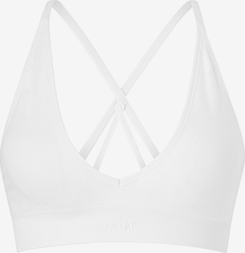 Bh-topp Shape Seamless Cross Back Bra - Hvit