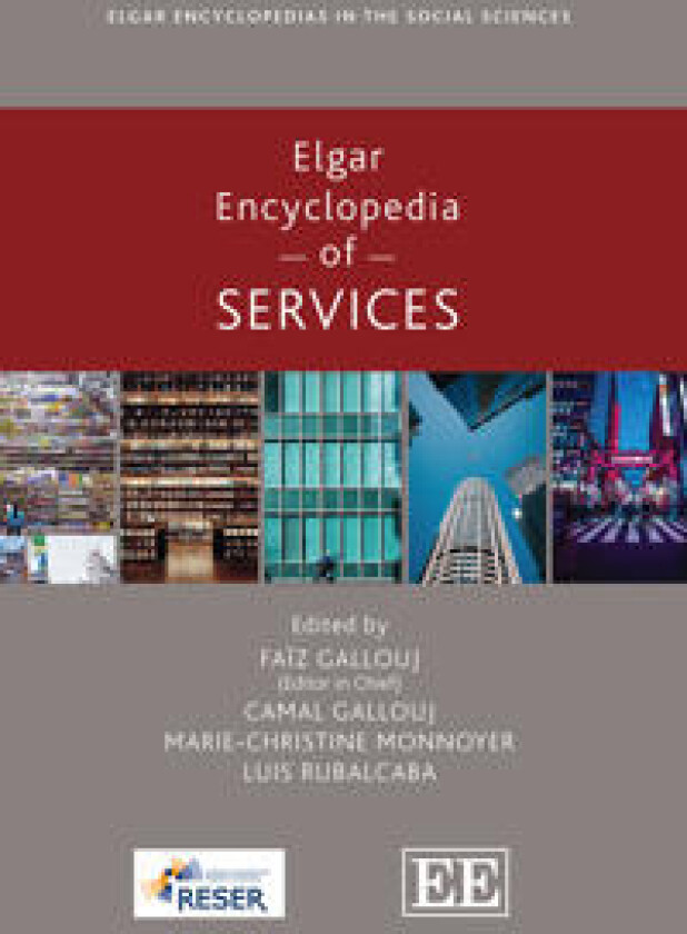Bilde av Elgar Encyclopedia of Services