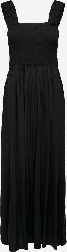 Maxikjole jdyStarr Life Strap Maxi Dress Wvn - Svart