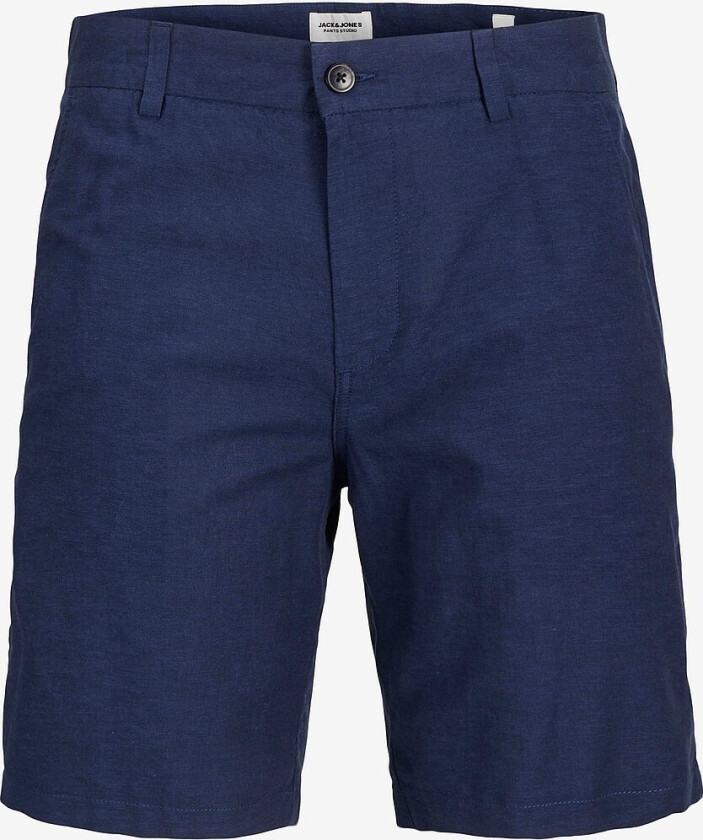 Shorts jpStace Jjsummer Linen Blend Short - Blå