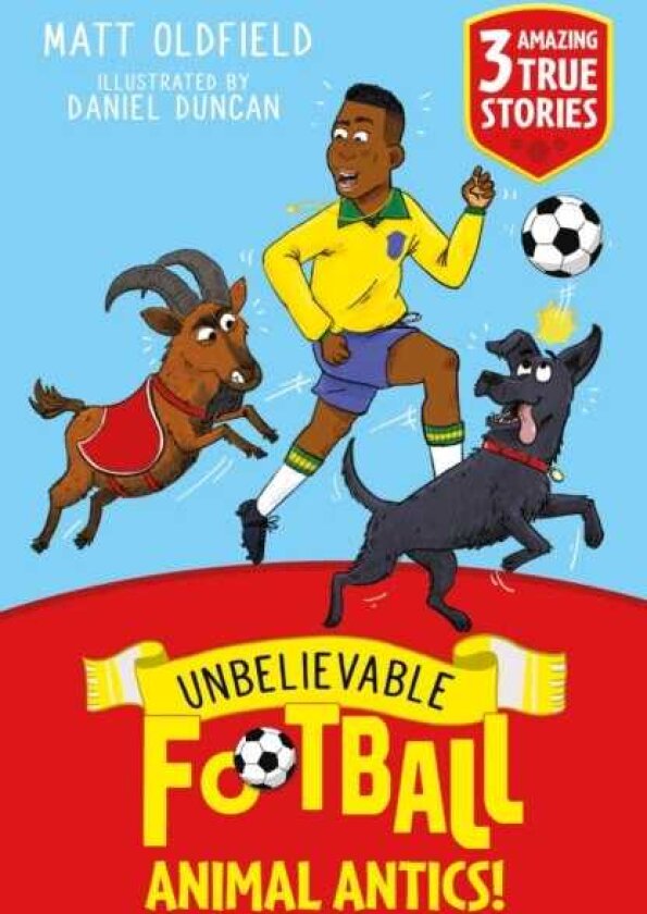 Unbelievable Football Short Colour Stories: Animal Antics!