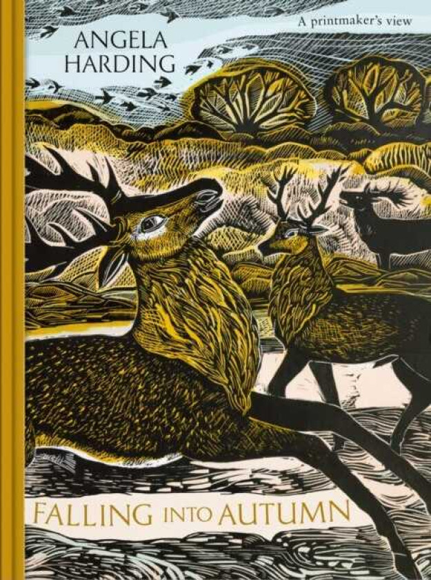 Falling into Autumn  part of a beautiful new series from beloved illustrator and printmaker Angela Harding