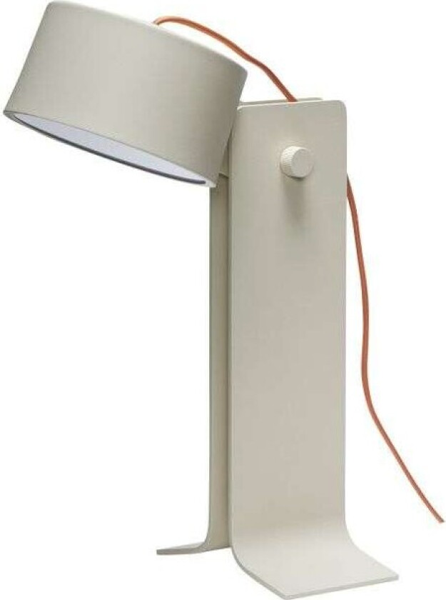 - Crea Bordlampe Sand/Orange