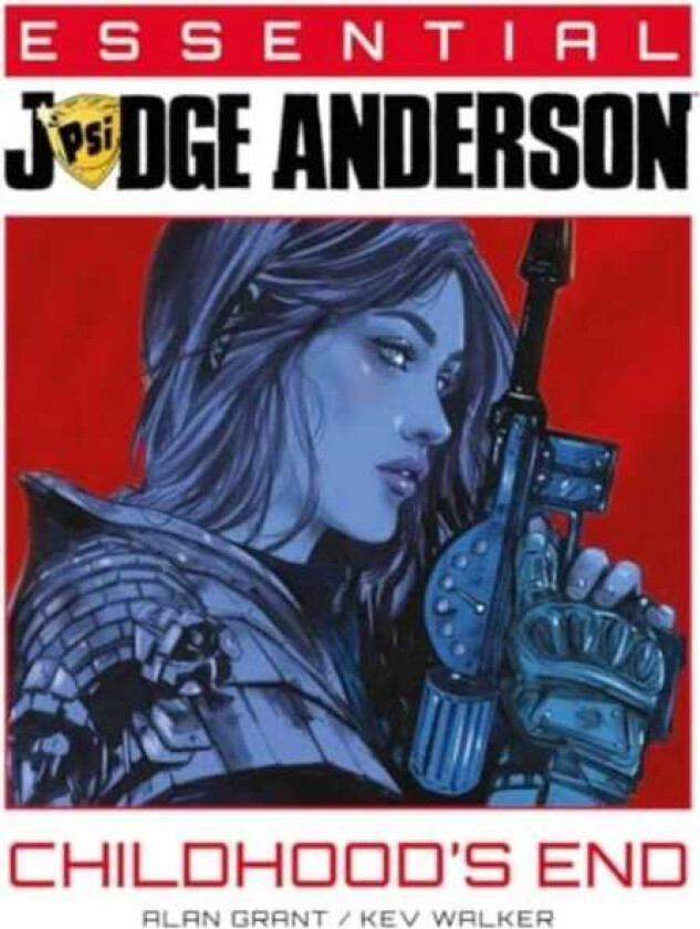 Essential Judge Anderson: Childhood's End