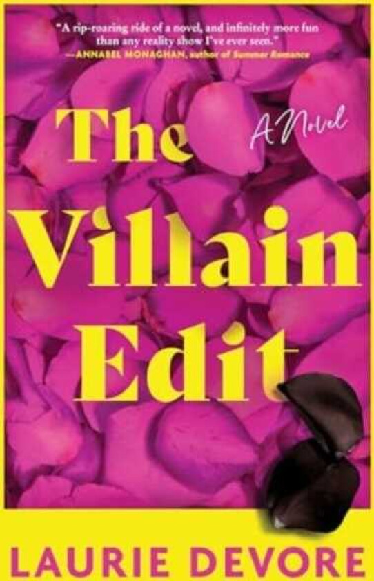 The Villain Edit A Novel