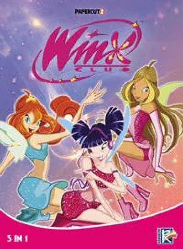 Winx Club 3 in 1 Vol. 1