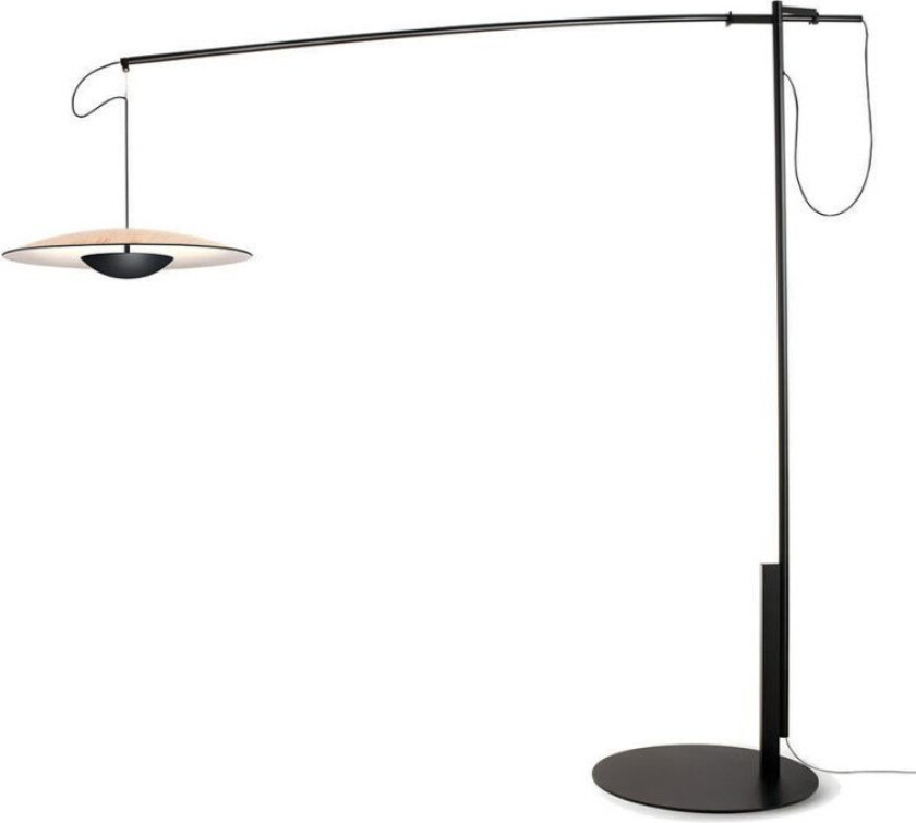 - Ginger XXL 60 Gulvlampe Oak