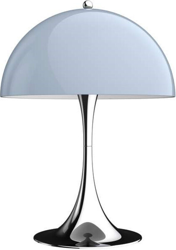 - Panthella 320 Bordlampe Grey/Opal