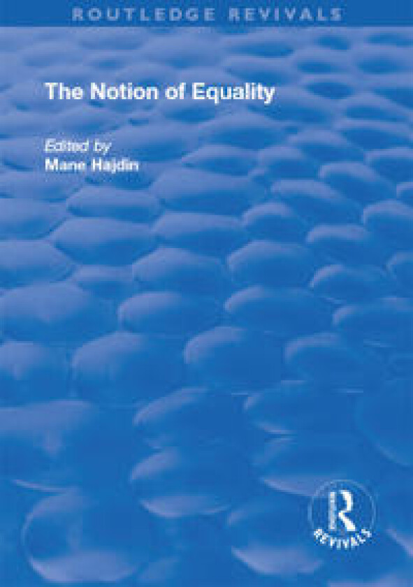 The Notion of Equality