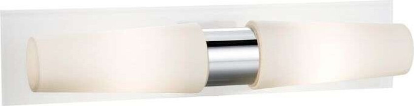 - Brastad 2 Vegglampe IP44 White