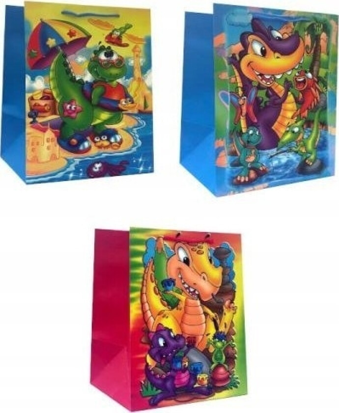 Ju-Piter Gavepose Dinosaur Jp 9155L Sd20 40X56x20 Cm Bred Bunn