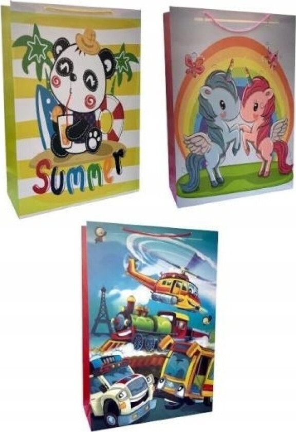 Ju-Piter Gavepose Jp9184xl 50X72x20 Cm Bred Bunn